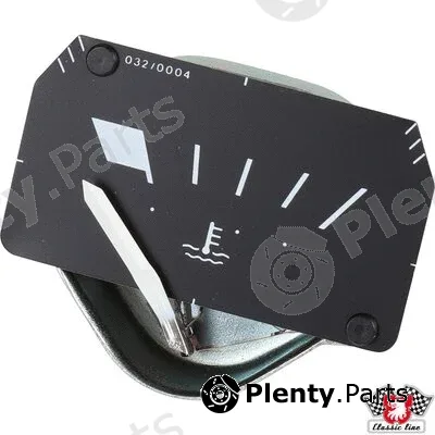 JP Group 1199601100 — Gauge, coolant temperature CLASSIC