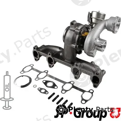 JP Group 1117403900 — Charger, charging (supercharged/turbocharged) JP GROUP