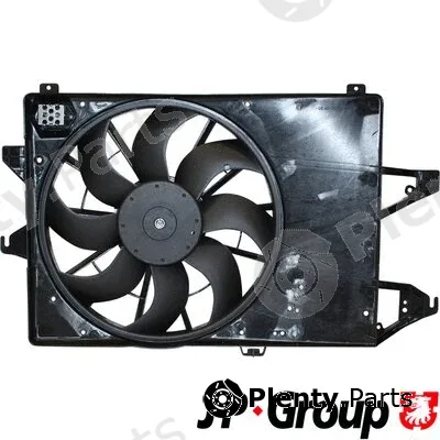JP Group 1599100200 — Fan, engine cooling JP GROUP