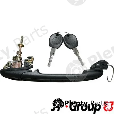 JP Group 1187101900 — Exterior Door Handle JP GROUP