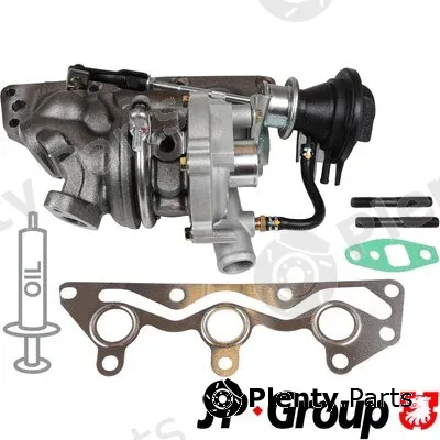 JP Group 6117400400 — Charger, charging (supercharged/turbocharged) JP GROUP