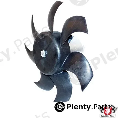 JP Group 1199102600 — Fan, engine cooling CLASSIC
