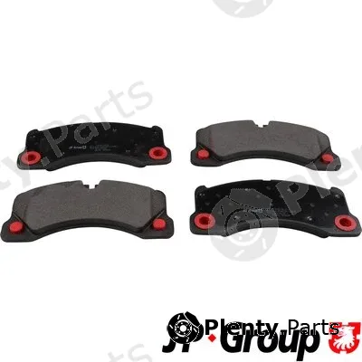JP Group 1163613210 — Brake Pad Set, disc brake JP GROUP