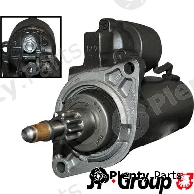 JP Group 1190307900 — Starter JP GROUP