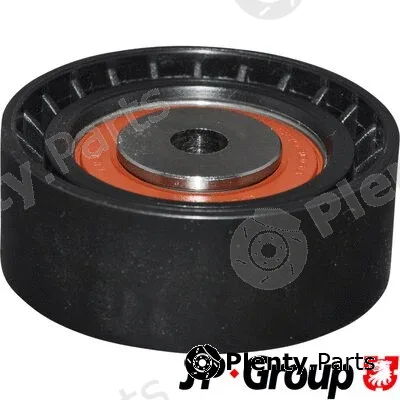 JP Group 4318301600 — Deflection/Guide Pulley, V-ribbed belt JP GROUP