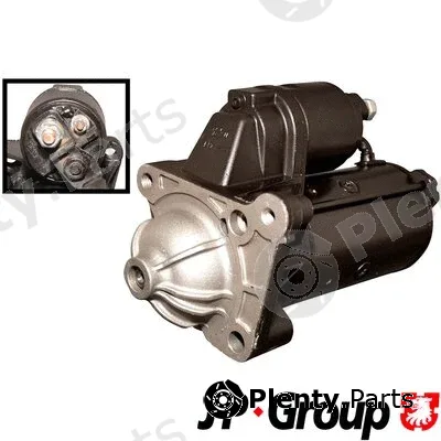 JP Group 1290302500 — Starter JP GROUP