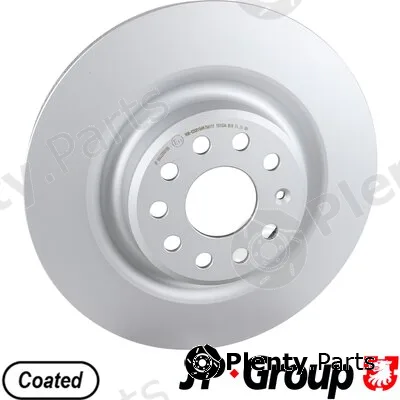 JP Group 6563200100 — Brake Disc JP GROUP