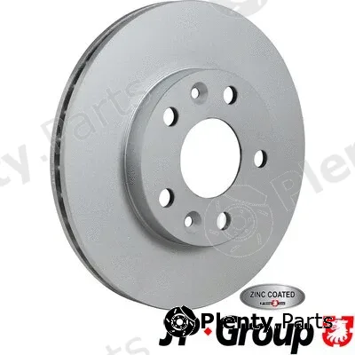 JP Group 5163100200 — Brake Disc JP GROUP