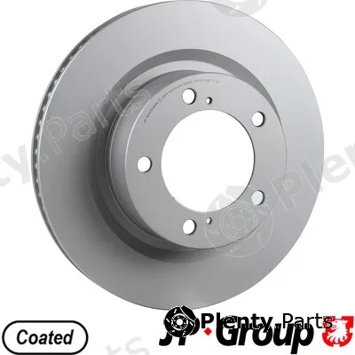 JP Group 4863104800 — Brake Disc JP GROUP