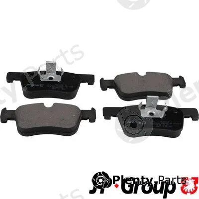 JP Group 1463606110 — Brake Pad Set, disc brake JP GROUP