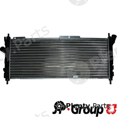 JP Group 1214202500 — Radiator, engine cooling JP GROUP