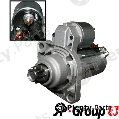 JP Group 1190303900 — Starter JP GROUP
