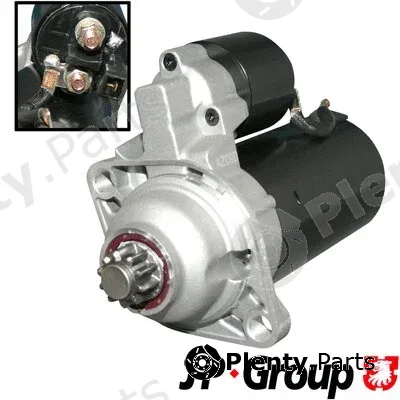 JP Group 1190301100 — Starter JP GROUP