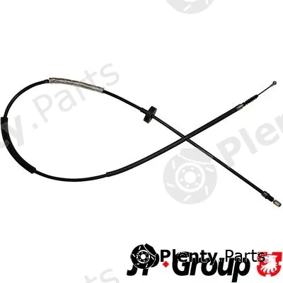 JP Group 1170306970 — Cable Pull, parking brake JP GROUP