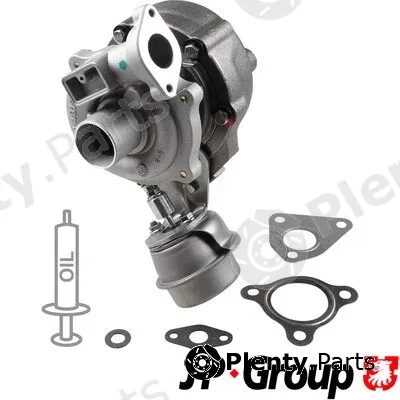 JP Group 3317400200 — Charger, charging (supercharged/turbocharged) JP GROUP