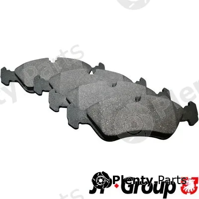 JP Group 1263600910 — Brake Pad Set, disc brake JP GROUP