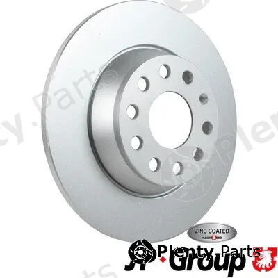 JP Group 1163205900 — Brake Disc JP GROUP