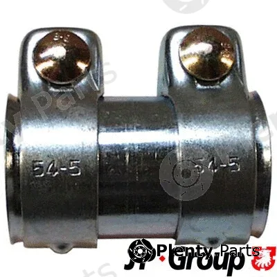 JP Group 1121401000 — Clamping Piece, exhaust system JP GROUP