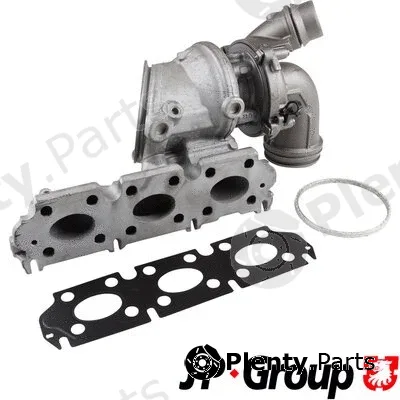 JP Group 1417406600 — Charger, charging (supercharged/turbocharged) JP GROUP