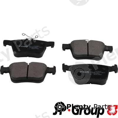 JP Group 1163708610 — Brake Pad Set, disc brake JP GROUP