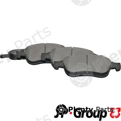 JP Group 4363601210 — Brake Pad Set, disc brake JP GROUP