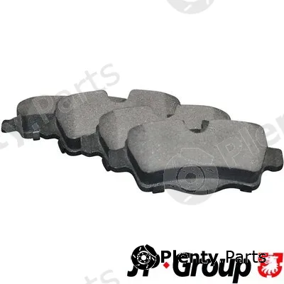 JP Group 6063700210 — Brake Pad Set, disc brake JP GROUP