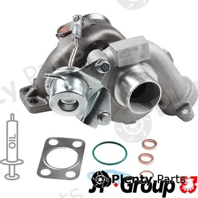 JP Group 1517400400 — Charger, charging (supercharged/turbocharged) JP GROUP