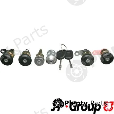JP Group 1587500310 — Lock Set, locking system JP GROUP