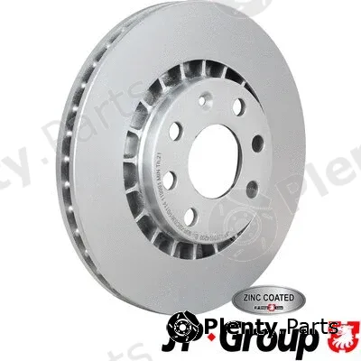 JP Group 1263104200 — Brake Disc JP GROUP