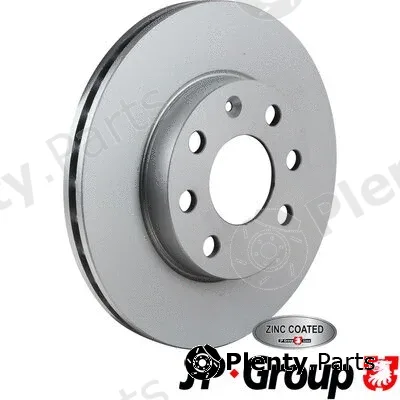 JP Group 1263105400 — Brake Disc JP GROUP
