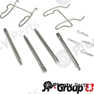 JP Group 4164003110 — Accessory Kit, disc brake pad JP GROUP