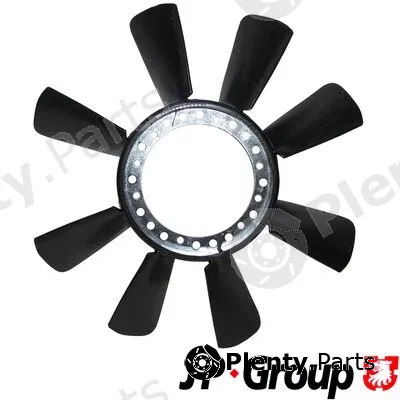 JP Group 1114900300 — Fan Wheel, engine cooling JP GROUP