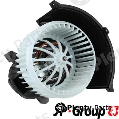 JP Group 1126102100 — Interior Blower JP GROUP