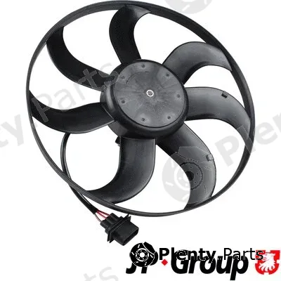 JP Group 1199103500 — Fan, engine cooling JP GROUP