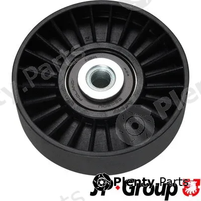 JP Group 3318300600 — Deflection/Guide Pulley, V-ribbed belt JP GROUP