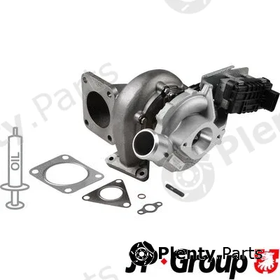 JP Group 1517400900 — Charger, charging (supercharged/turbocharged) JP GROUP