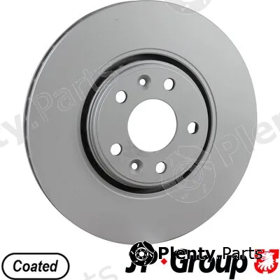 JP Group 4363102500 — Brake Disc JP GROUP