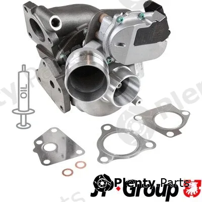 JP Group 1117409000 — Charger, charging (supercharged/turbocharged) JP GROUP