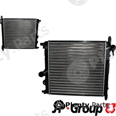 JP Group 1114208200 — Radiator, engine cooling JP GROUP