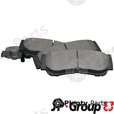 JP Group 3563700710 — Brake Pad Set, disc brake JP GROUP