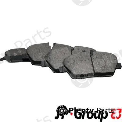 JP Group 1463601210 — Brake Pad Set, disc brake JP GROUP