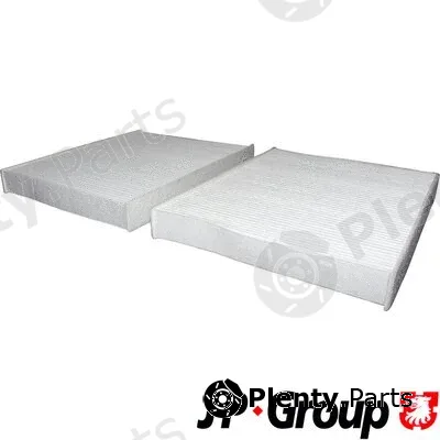 JP Group 1428102310 — Filter Set, cabin air JP GROUP