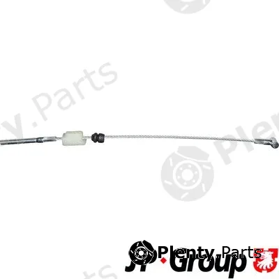 JP Group 1570302500 — Cable Pull, parking brake JP GROUP