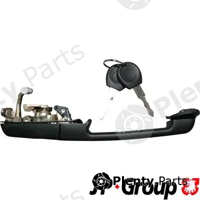 JP Group 1187100870 — Exterior Door Handle JP GROUP