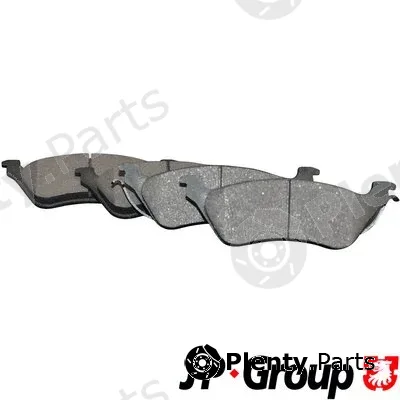 JP Group 5063700210 — Brake Pad Set, disc brake JP GROUP