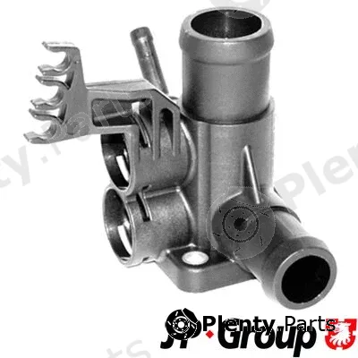 JP Group 1114501900 — Coolant Flange JP GROUP