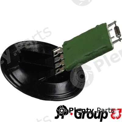 JP Group 1196850700 — Resistor, interior blower JP GROUP