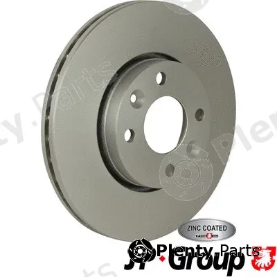 JP Group 4363100800 — Brake Disc JP GROUP