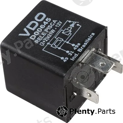 JP Group 8199200402 — Hazard Warning Light Relay VDO