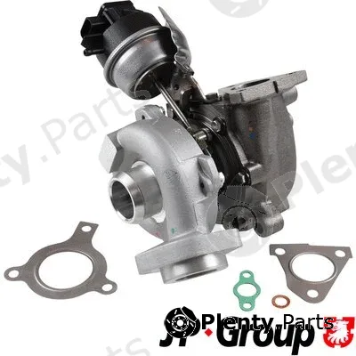 JP Group 1117410100 — Charger, charging (supercharged/turbocharged) JP GROUP